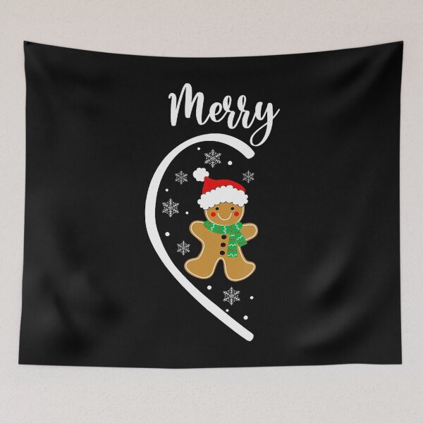 Item preview, Merry Christmas Gingerbread Couple Christmas 	 Matching designed and sold by LynneMarisa.