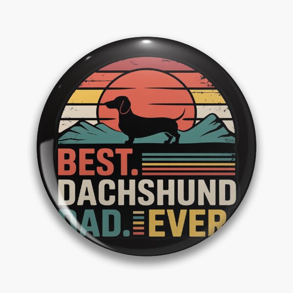 Item preview, Dachshund Long Haired Best Dad Ever Gift Dog Men Women Kids designed and sold by BotboutiquePre.