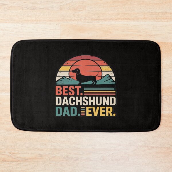 Item preview, Dachshund Long Haired Best Dad Ever Gift Dog Men Women Kids designed and sold by BotboutiquePre.