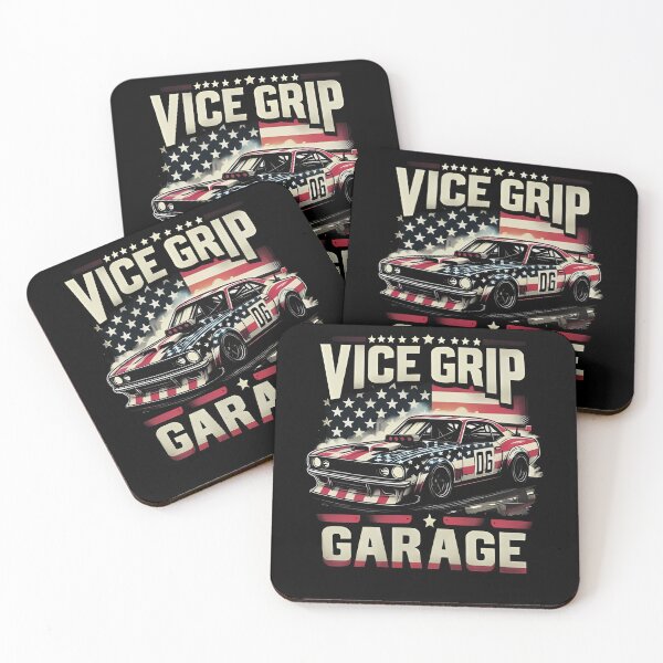 Item preview, vice grip garage merch designed and sold by JessicaMichel.