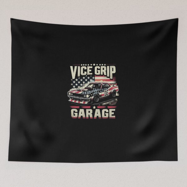 Item preview, vice grip garage merch designed and sold by JessicaMichel.