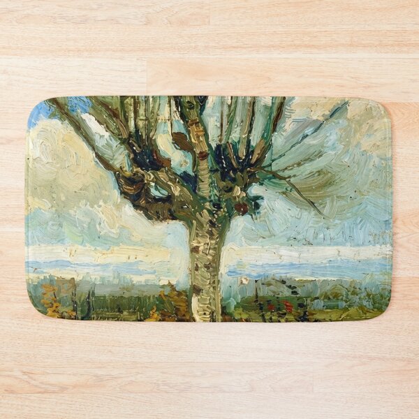Item preview, Van Gogh The Willow designed and sold by Vicky Brago-Mitchell®.