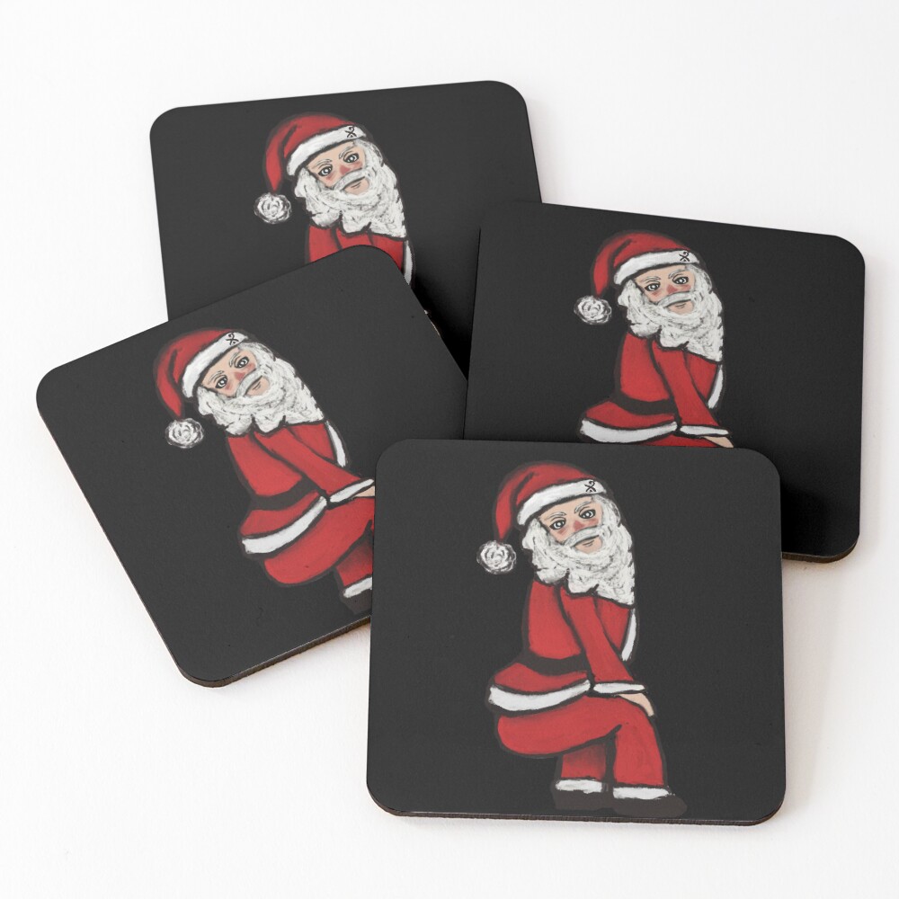 Item preview, Coasters (Set of 4) designed and sold by ConfuzRandomly.