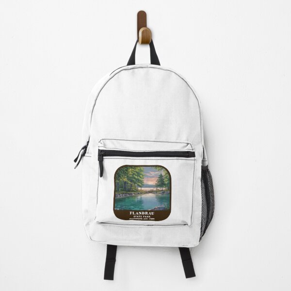 Item preview, Parque estatal Vintage Flandrau (Parque estatal de Minnesota) designed and sold by RabbitK.