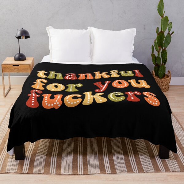 Item preview, Humor Fuckers Funny Fall You Thankful Thanksgiving for 90s designed and sold by JasonesNance.