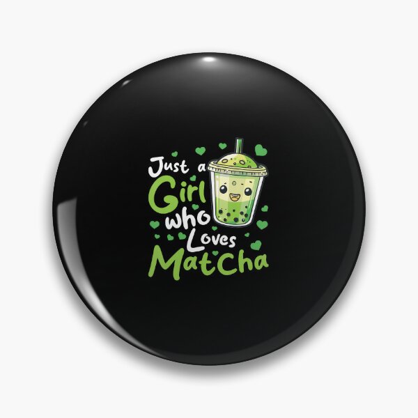 Artikelvorschau, Matcha-Grüntee-Latte – Einfach ein Mädchen, das Matcha liebt entworfen und verkauft von DeannaAntoin.