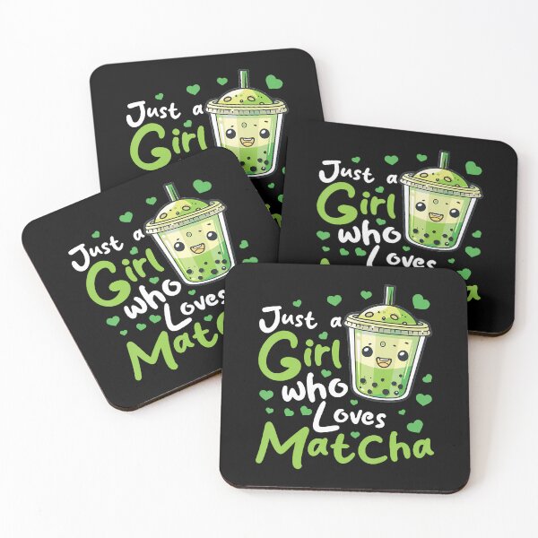Artikelvorschau, Matcha-Grüntee-Latte – Einfach ein Mädchen, das Matcha liebt entworfen und verkauft von DeannaAntoin.