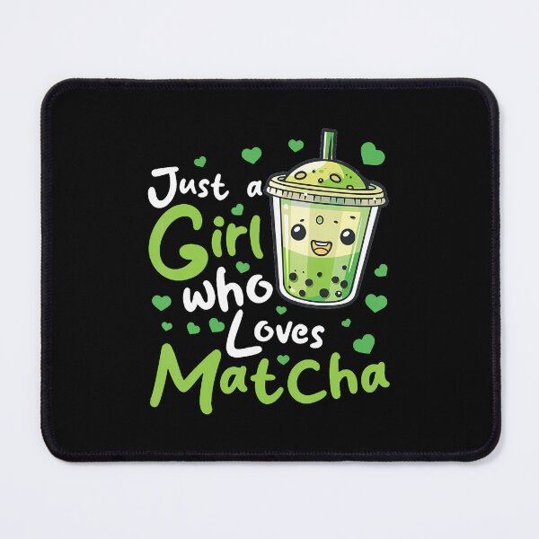 Artikelvorschau, Matcha-Grüntee-Latte – Einfach ein Mädchen, das Matcha liebt entworfen und verkauft von DeannaAntoin.