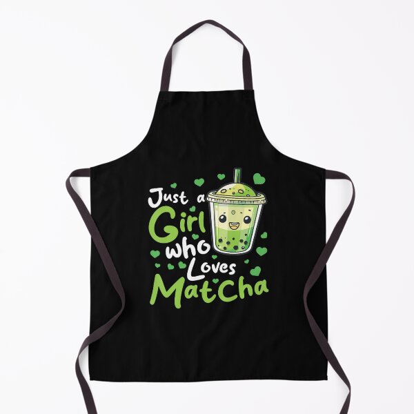 Item preview, Matcha Green Tea Latte Just A Girl Who Loves Matcha designed and sold by DeannaAntoin.