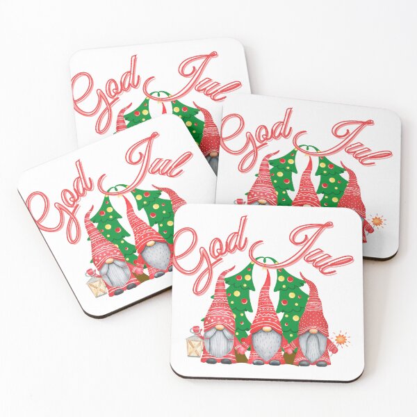 Item preview, God Jul Scandinavian Christmas Design designed and sold by R3X .