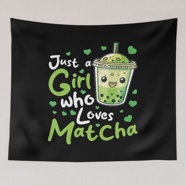 Artikelvorschau, Matcha-Grüntee-Latte – Einfach ein Mädchen, das Matcha liebt entworfen und verkauft von DeannaAntoin.