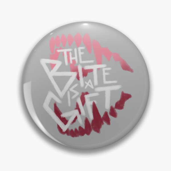 Item preview, The Bite Is A Gift Pink Gradient designed and sold by Sm@shM0uthT0zier.