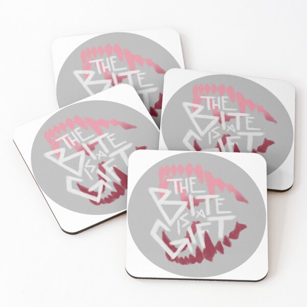 Item preview, The Bite Is A Gift Pink Gradient designed and sold by Sm@shM0uthT0zier.