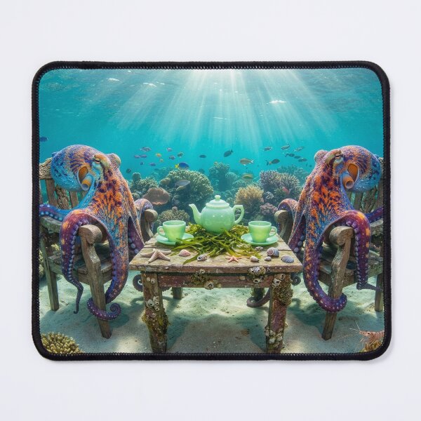 Item preview, Octopus Tea Under the Sea designed and sold by Tridentulus.