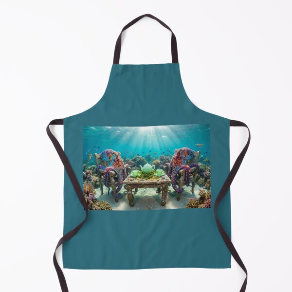 Item preview, Octopus Tea Under the Sea designed and sold by Tridentulus.