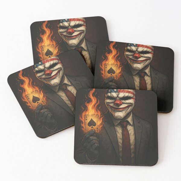 Item preview, Payday 2 Dallas Burning Ace designed and sold by Dreikoh.