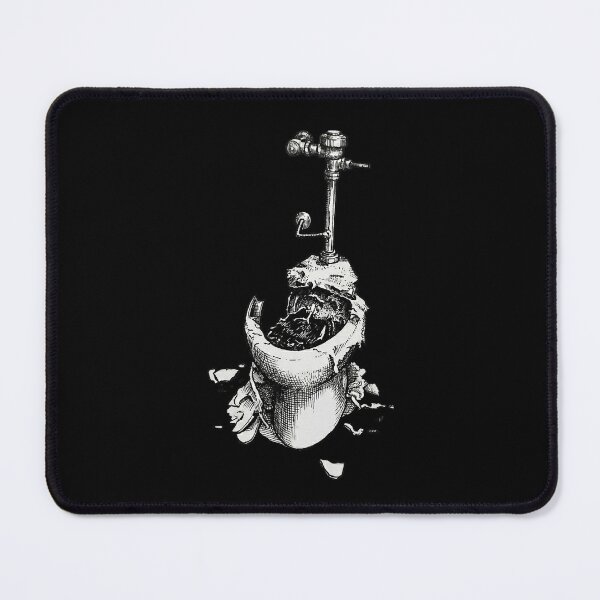Item preview, Toilet After Water Dynamite designed and sold by Naux | Design & Illustration.