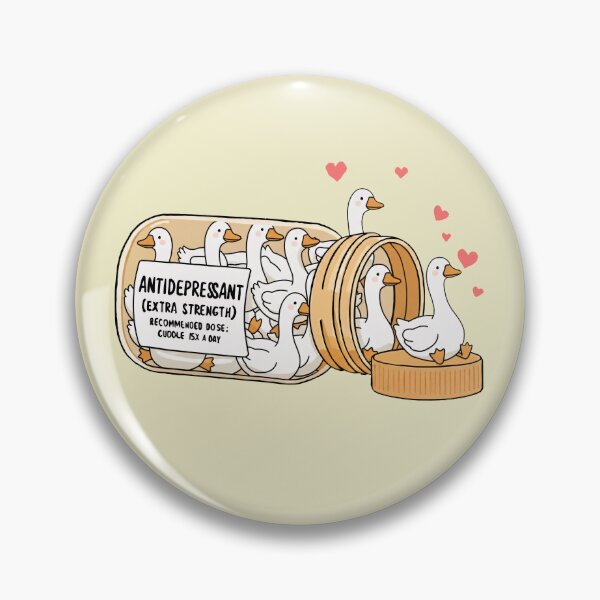 Item preview, Funny Goose Anti Depressant Zoo Animal Lover Boys Girls Kids designed and sold by rafaeltto.