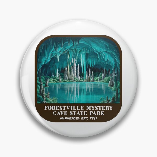 Item preview, Vintage Forestville Mystery Cave State Park (Minnesota State Park) designed and sold by RabbitK.