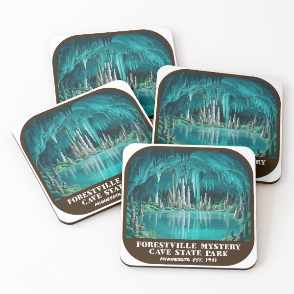 Item preview, Vintage Forestville Mystery Cave State Park (Minnesota State Park) designed and sold by RabbitK.