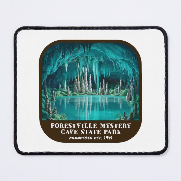 Item preview, Vintage Forestville Mystery Cave State Park (Minnesota State Park) designed and sold by RabbitK.