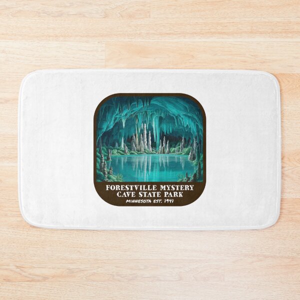 Item preview, Vintage Forestville Mystery Cave State Park (Minnesota State Park) designed and sold by RabbitK.
