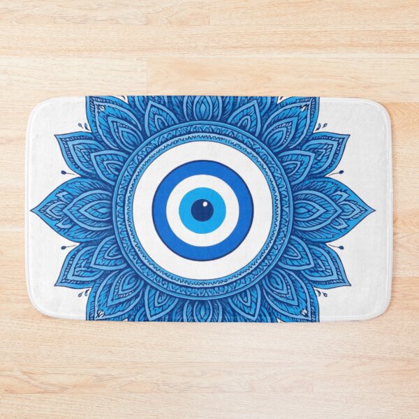 Item preview, Evil Eye and Mandala designed and sold by VedNarts.
