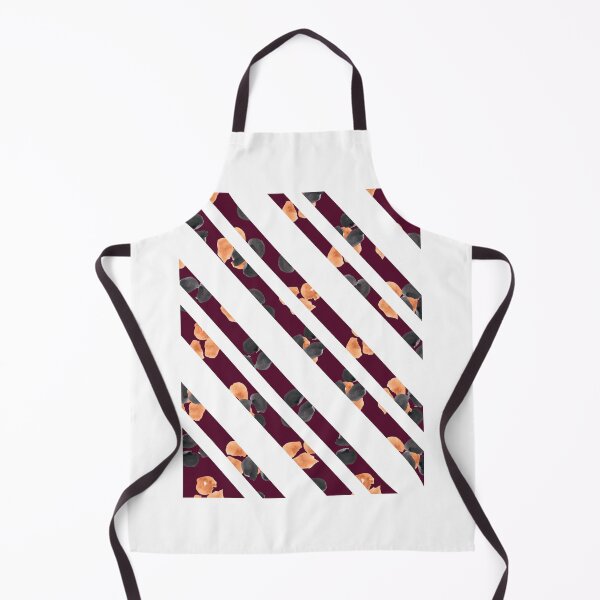 Item preview, Elegant Watercolor Floral Diagonal Stripes Pattern designed and sold by BELEAFCREATIV1.