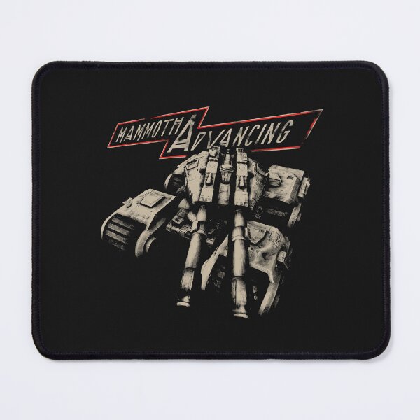 Item preview, Mammoth Advancing designed and sold by ChimyandFunky.