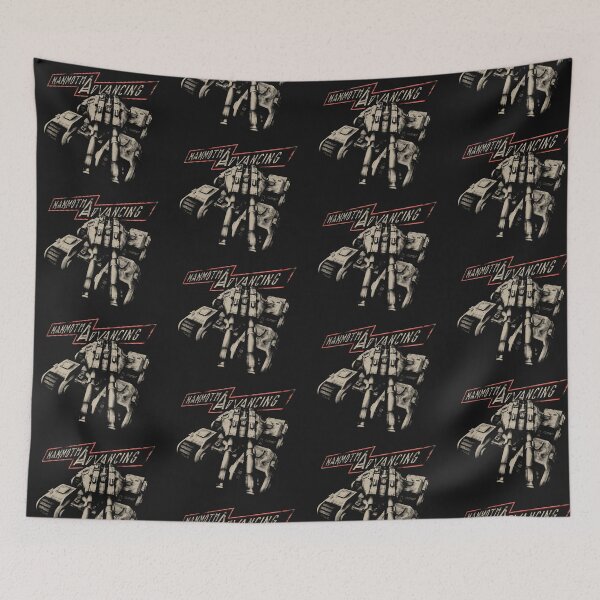 Item preview, Mammoth Advancing designed and sold by ChimyandFunky.