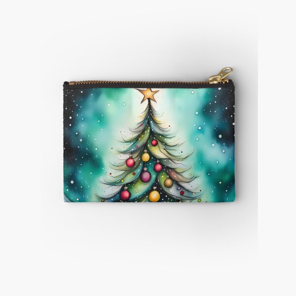 Item preview, Impressionist Christmas Tree designed and sold by Glimmersmith.