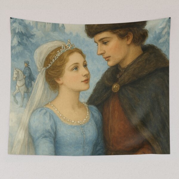 Item preview, Three Hazelnuts for Cinderella designed and sold by Mauswohn.
