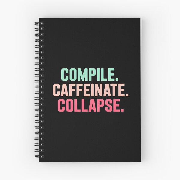 Artikelvorschau, Kompilieren Koffein-Zusammenbruch Programmierer Schlaf Humor entworfen und verkauft von DonnieJennie.