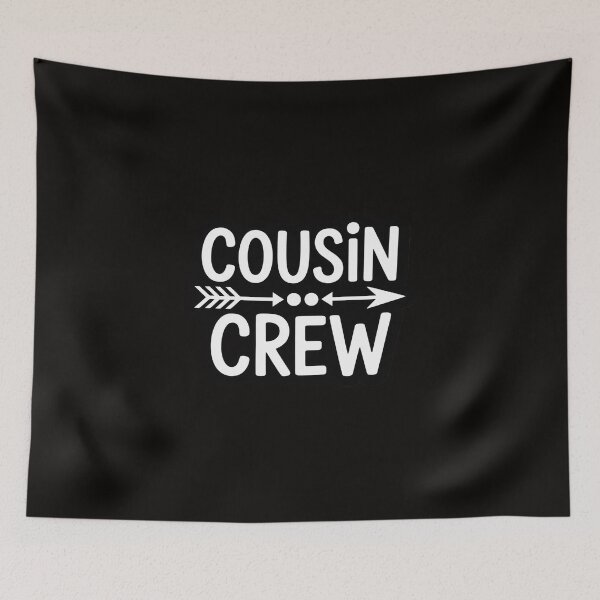 Item preview, Cousin Crew Squad Family Matching Group Adults Kids Toddlers designed and sold by silladive.