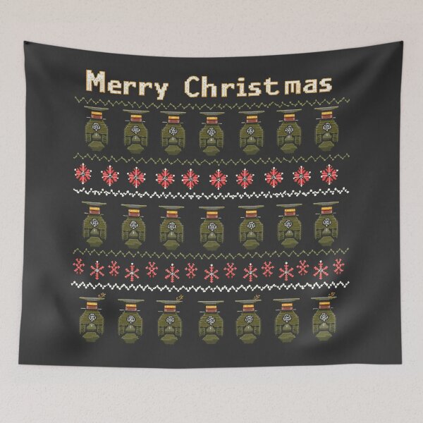Item preview,  Army Ugly Christmas Sweater- Tactical Ornaments designed and sold by Callsign 84.