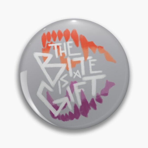 Item preview, The Bite Is A Gift Lesbian V2 designed and sold by Sm@shM0uthT0zier.