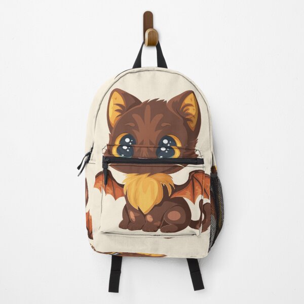 Item preview, Cute Dragon-Winged Cat – Kawaii Fantasy Creature Art designed and sold by Mariia Berezhna.