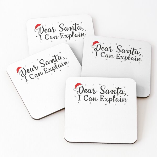 Item preview, I Can Santa Santa The On Dear List Funny Naughty Explain Christmas designed and sold by JoelyNavarro.
