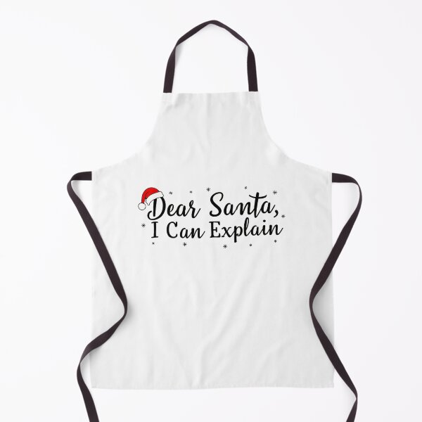 Item preview, I Can Santa Santa The On Dear List Funny Naughty Explain Christmas designed and sold by JoelyNavarro.