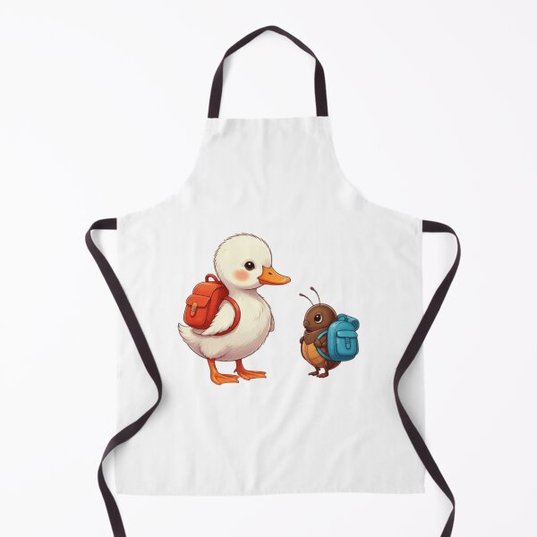 Item preview, Cute Duck & Bug Backpack Buddies designed and sold by Kawaimagic.
