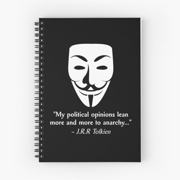 Item preview, J.R.R Tolkien On Anarchy #1 designed and sold by Drew-Russell.