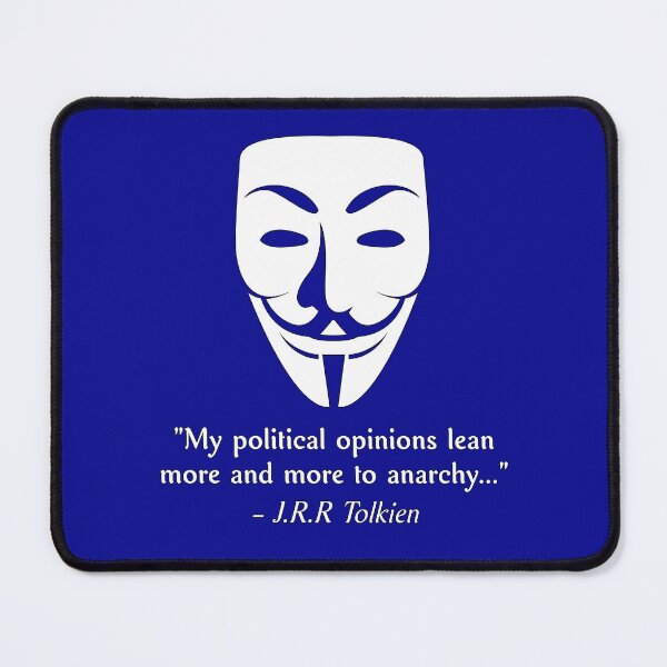 Item preview, J.R.R Tolkien On Anarchy #1 designed and sold by Drew-Russell.