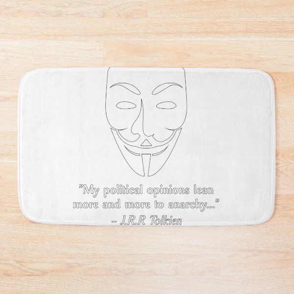 Item preview, J.R.R Tolkien On Anarchy #1 designed and sold by Drew-Russell.