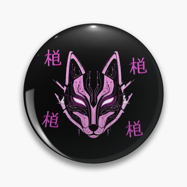 Item preview, Kitsune designed and sold by Mandarinaut.