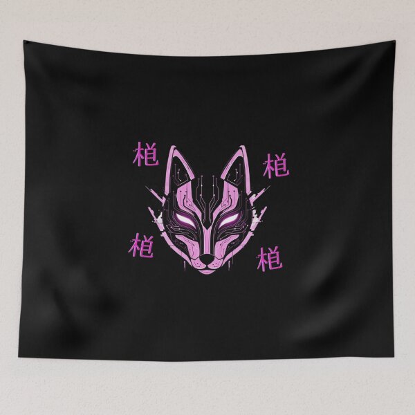 Item preview, Kitsune designed and sold by Mandarinaut.