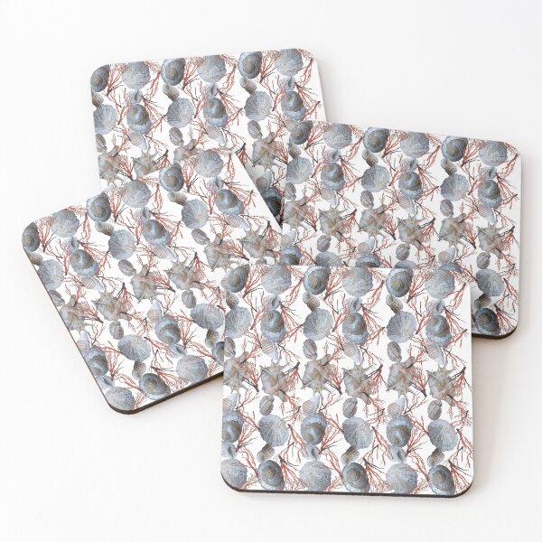 Item preview, Sea Shells & Coral - The Snazz Collection designed and sold by Brigitte Barabas.