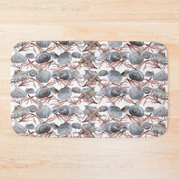 Item preview, Sea Shells & Coral - The Snazz Collection designed and sold by Brigitte Barabas.