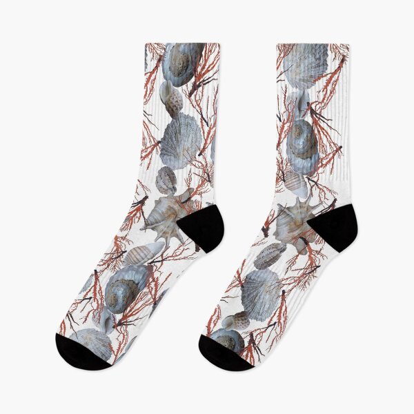 Item preview, Sea Shells & Coral - The Snazz Collection designed and sold by Brigitte Barabas.