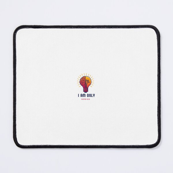 Item preview, I am Only Genius designed and sold by Urban-Age Solutions Private Limited.