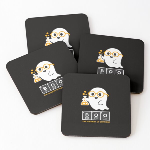Item preview, Chemistry Boo The Element Of Surprise Cute Chemist Halloween designed and sold by silladive.